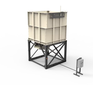 Cedarapids MSF24 modular surge bin