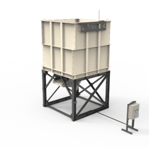 Cedarapids MSF24 modular surge bin