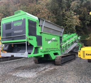 Used Neuenhauser 2F Star Screen For Sale