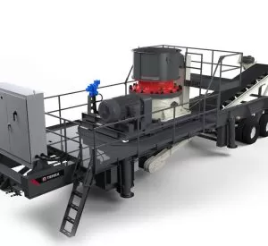 Cedarapids CRC320 Cone Crusher Plant