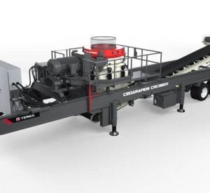 Cedarapids 380X cone crusher