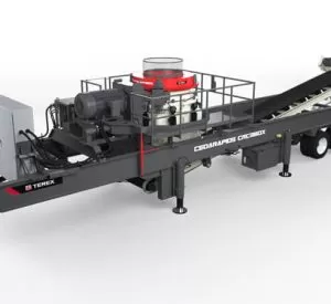 Cedarapids 380X cone crusher