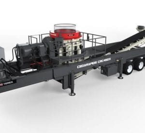 Cedarapids 450x cone crusher