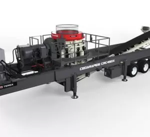 Cedarapids 450x cone crusher