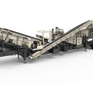 Cedarapids CRH1111R HSI crusher