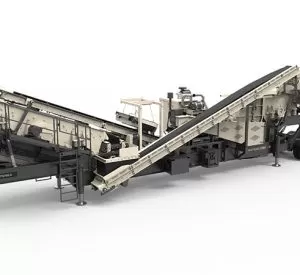 Cedarapids CRH1111R HSI crusher