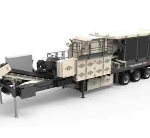 Cedarapids 1316 HSI crushing plant