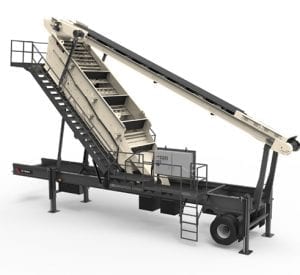 Cedarapids CRS618HF Portable Incline Screen