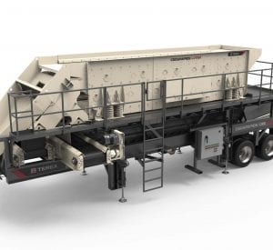 Cedarapids crs620H Portable screen plant