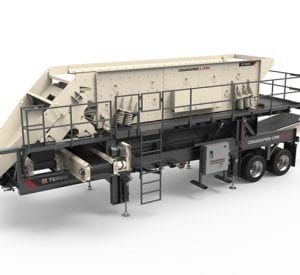 Cedarapids CRS620S screen plant