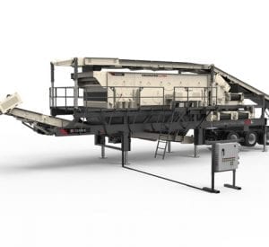 Cedarapids CR820C Portable Screener