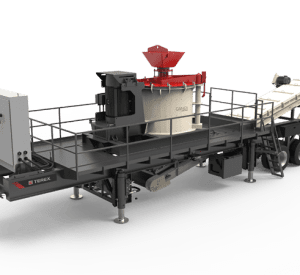 Cedarapids CRV2000 VSI crushing plant