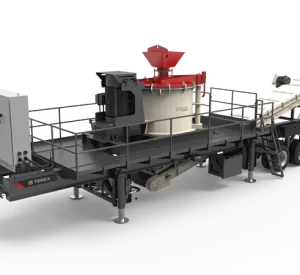 Cedarapids CRV2000 VSI crushing plant