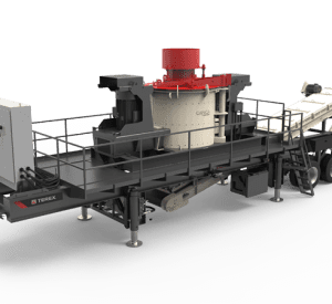 Cedarapids CRV2050 Impact Crushing Plant VSI