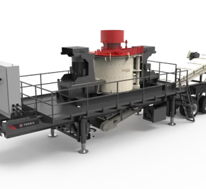 Cedarapids CRV2050 Impact Crushing Plant VSI