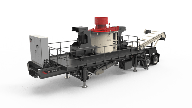 Cedarapids CRV2050 Impact Crushing Plant VSI