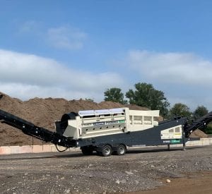 Ecotec Phoenix 1600 Trommel Screener