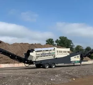 Ecotec Phoenix 1600 Trommel Screener