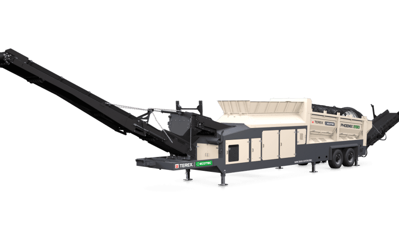 Ecotec Phoenix 2100 trommel screener
