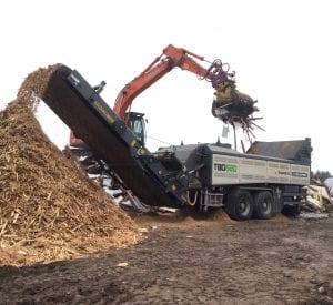 Ecotec TBG 620 high speed shredder
