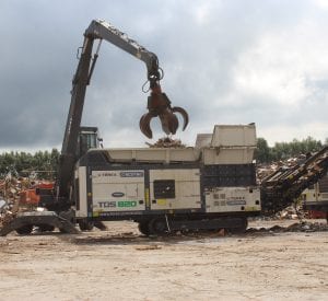 Ecotec TDS 820 Slow speed shredder