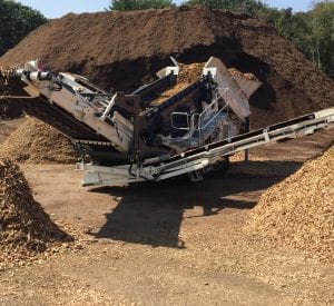 Ecotec TRS 550 Recycling Screener