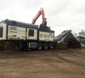 Ecotec TSS 390 Slow speed shredder