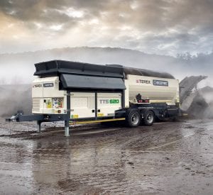 Ecotec TTS 620 trommel screener