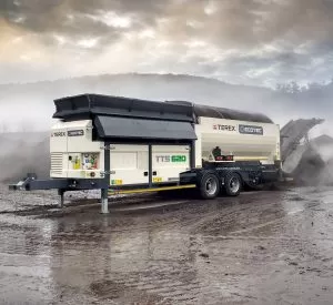Ecotec TTS 620 trommel screener