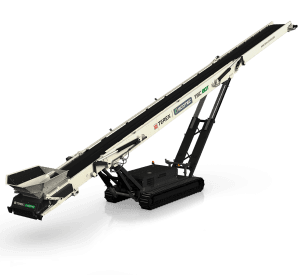 Terex Ecotec TSC 80T tracked stacker