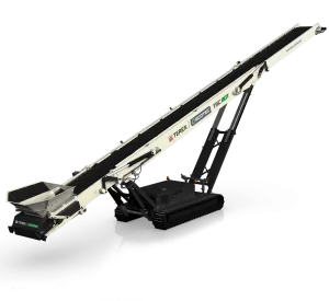 Terex Ecotec TSC 80T tracked stacker