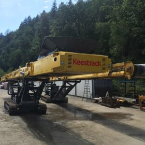 Used Keestrack S5 stacking conveyor for sale and rent