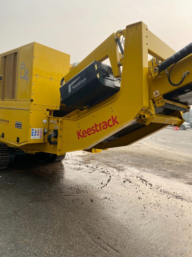 Used Keestrack B4 Jaw Crusher For Sale
