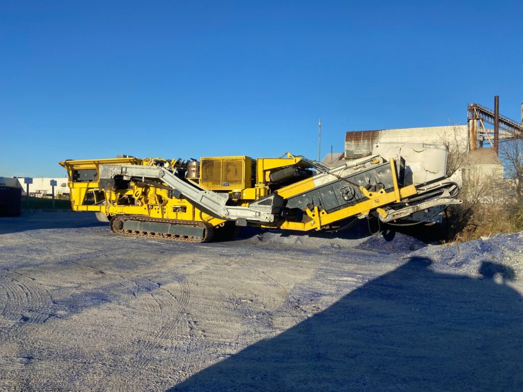 Used Keestrack R5d impactor for sale
