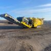 Used Keestrack R5d impact crushing plant for sale