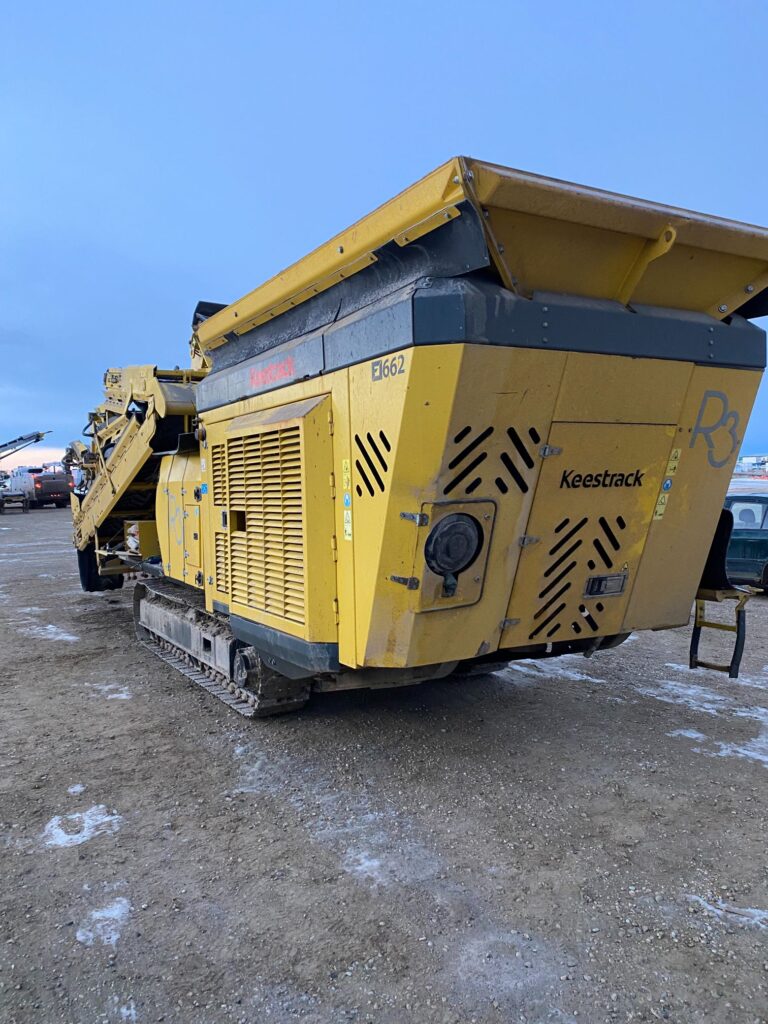 Used Keestrack R3 impact crusher for sale for rent