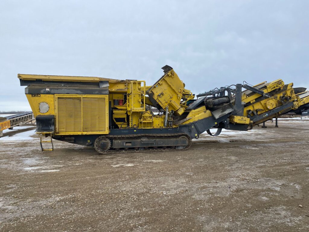 Used Keestrack R3 impact crushing plant for sale for rent