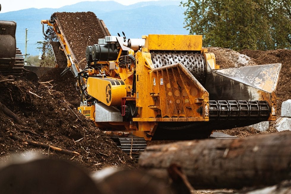 CBI 6800CT Horizontal Grinder Frontline Machinery