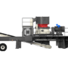 Cedarapids CRC 320 portable cone crusher plant