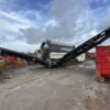 Terex Ecotec 620T tracked trommel screener