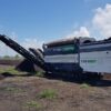 Terex Ecotec 620T tracked trommel screening plant