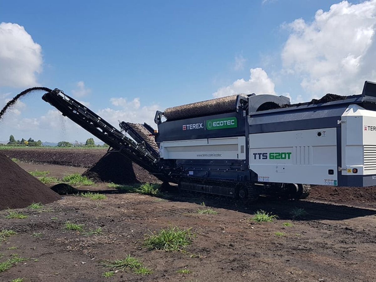Ecotec TTS 620T Trommel Screener - Frontline Machinery