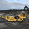 Keestrack B4 jaw crusher