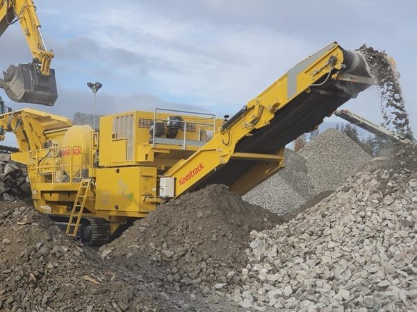 Keestrack B6 Jaw Crusher Frontline Machinery