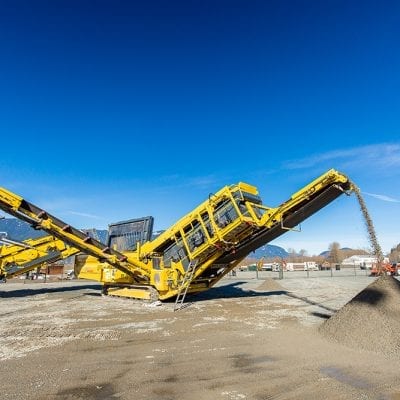 Keestrack C4 Screener