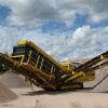 Keestrack C6 Mobile Screening Plant Screener