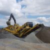 Keestrack H4 mobile cone crusher