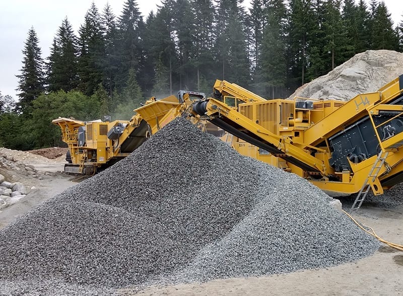 Keestrack H4 cone crusher