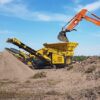 Keestrack K3 track mounted scalping screener