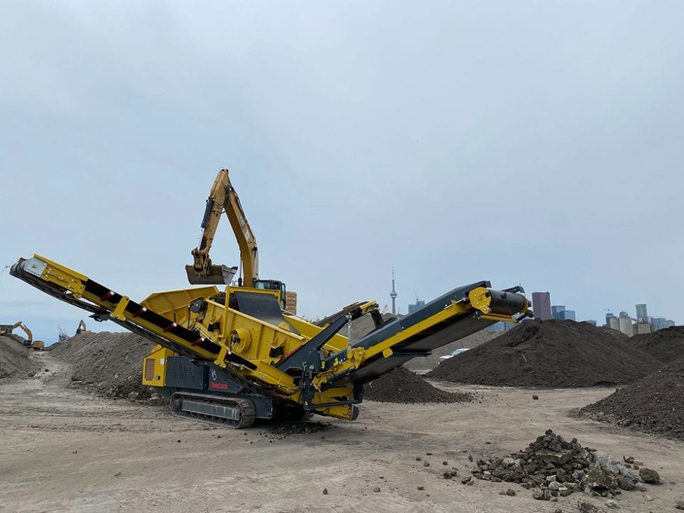 Keestrack K5 Scalping Screener - Frontline Machinery